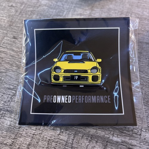 Sonic yellow bugeye subaru - bugeye,