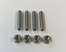 STAINLESS Exhaust Header Manifold Studs & Nut Set for Yamaha XT600 Tenere