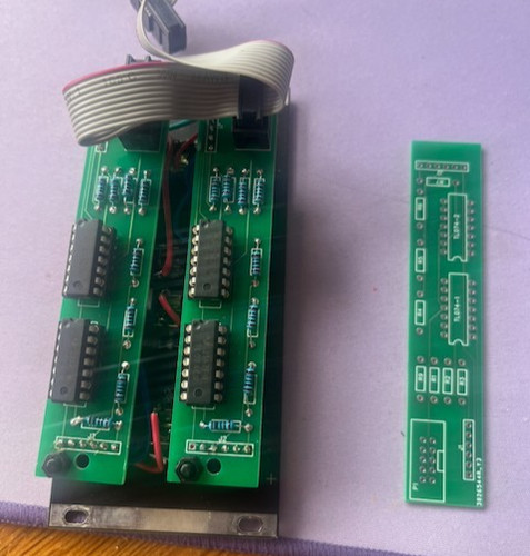 Eurorack active mult pcb - active,