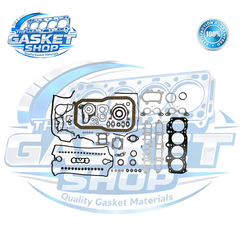 Full engine steel - full, gasket