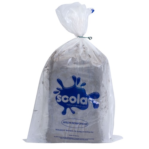Scola air drying clay 5kg - air,