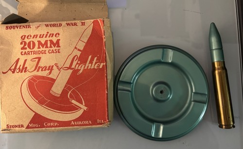 Ww2 stoner made trench art - ww2,