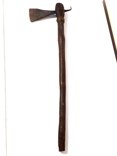 Antique songye prestige axe - antique,