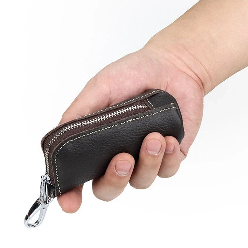 Genuine leather key change - leather, key/change