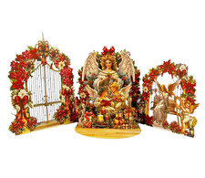 4D Pop Up Xmas Card Angel