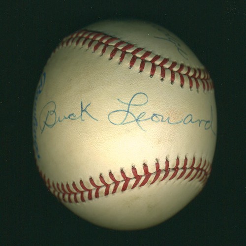 Ray dandridge autographed - ray,