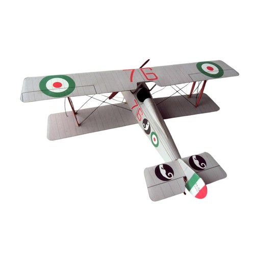 Biplane fighter diy assemble - diy,