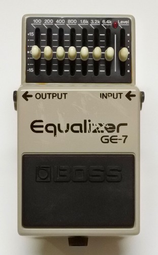 Boss equalizer guitar - boss,