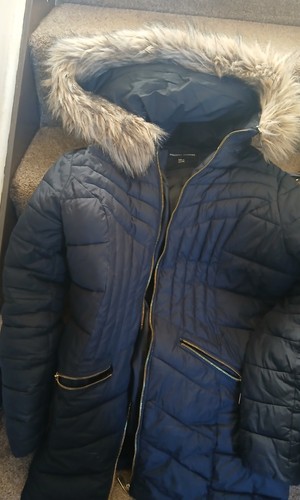 Hardly used winter coat - hardly,