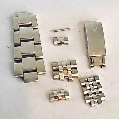Rolex stainless steel bracelet - stainless,