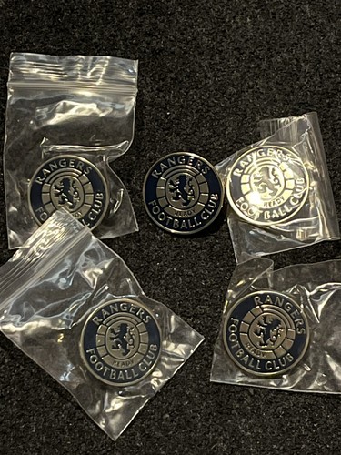 Rangers football metal - 5x,