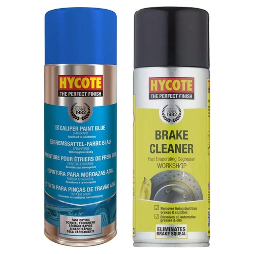 Hycote blue brake caliper - hycote,