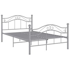 Bed Frame Metal Home Bedroom