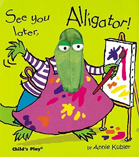 See you later alligator - see,