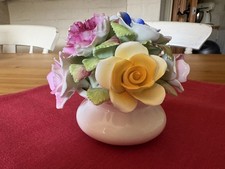 Vintage Floral Posy Ornament
