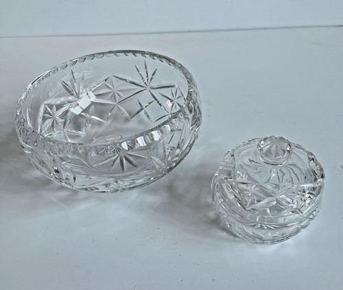 Glass crystal fruit - crystal,