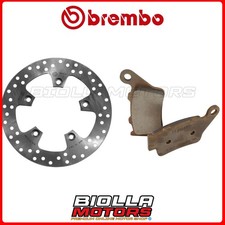 KIT PADS + DISC BREMBO KTM