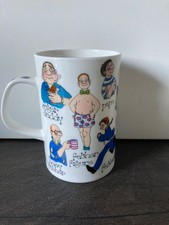 Dunoon Father/Dad  Bone China Mug by Cherry Denman