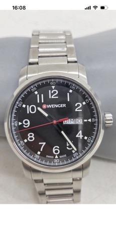 Wenger attitude mens watch - attitude, day