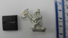 DWARF TROLL SLAYER Metal Dwarfs Fyreslayers Army Marauder Warhammer 1990s B2cC