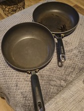 Circulon Pans X 2. 1 Premier Pan, 1 Angled Pan. 20cm And 26cm