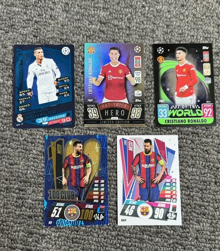 Adrenalyn panini cards - xl,