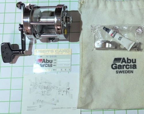 Abu garcia ambassadeur - ambassadeur, 9000cl