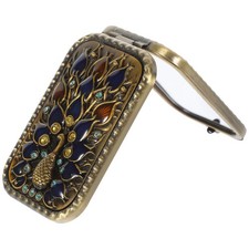  Vintage Peacock Mirror