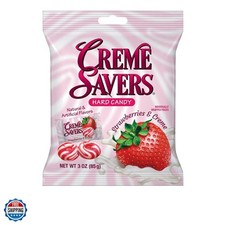 Creme Savers Strawberries and