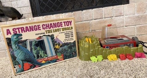 Vintage 1968 mattel strange - mattel,