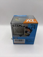 TDK XA 74 MD-XA74X10PP Box of