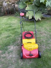 Original Wolf Garten Campus 1000 V Scarifier 230V - EXCELLENT- POSTAGE INCLUDED
