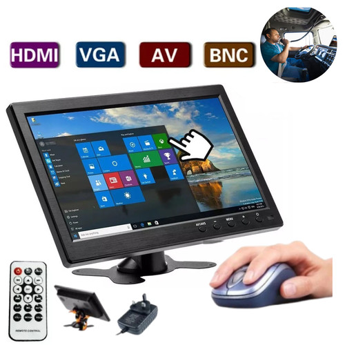 Cctv lcd monitor pc - 10.1",