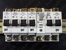 Wylex NB  Type 1 / 2 / B single phase M6 MCB Miniature Circuit Breaker