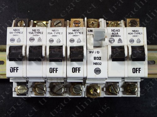 Wylex type 2 b - nb, 1