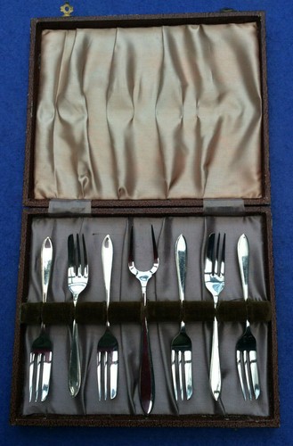 Vintage set silver - vintage,