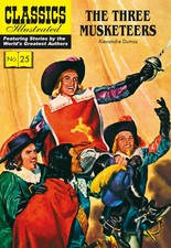 Classics Illustrated The Three