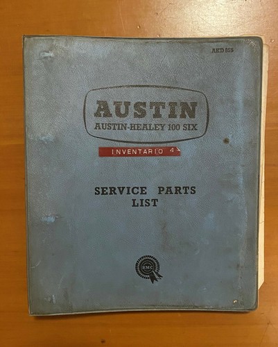Austin healey 100 six - healey,