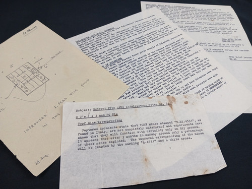 Ww2 intelligence documents - intelligence, re