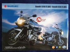 Suzuki Bandit 1250S 650S ABS