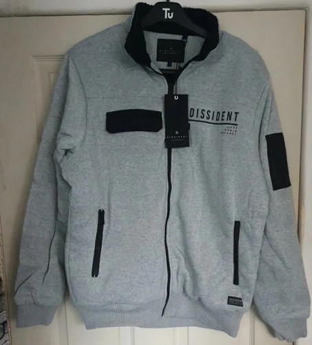 Dissident bass jumper grey - dissident,