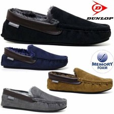 MENS MOCCASINS SLIPPERS