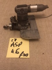 ASP 46 Model Aeroplane Engine