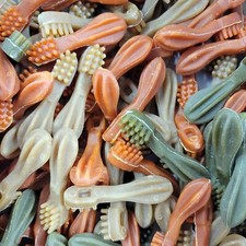 Whimzees Dog Treat Dental Toothbrush XS Chew Vegetarian 100% Natural