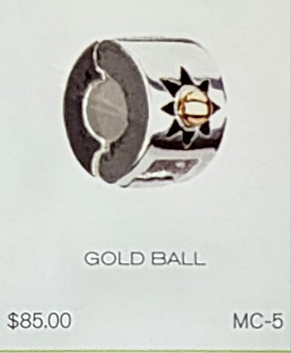 New chamilia 14k gold ball - 14k,