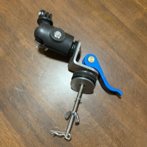 Robinson helicopter gopro skid - helicopter,