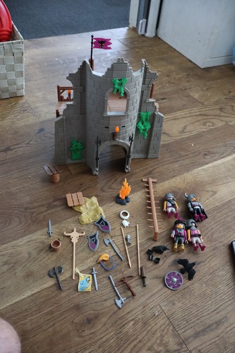 Playmobil 4435 viking fortress - viking,