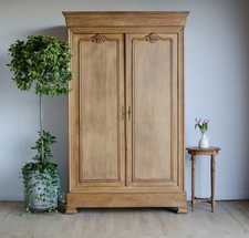 Antique French Oak Armoire