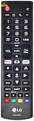 Original akb75095307 smart tv - original,