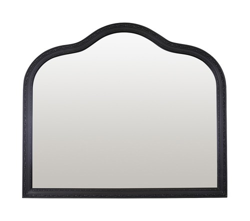 90x78cm sofia overmantle - sofia, black